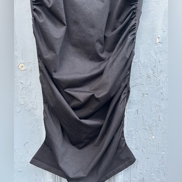 BLANQI Black Maternity Sleeveless Tank Dress, Large/XL - Picture 6 of 8